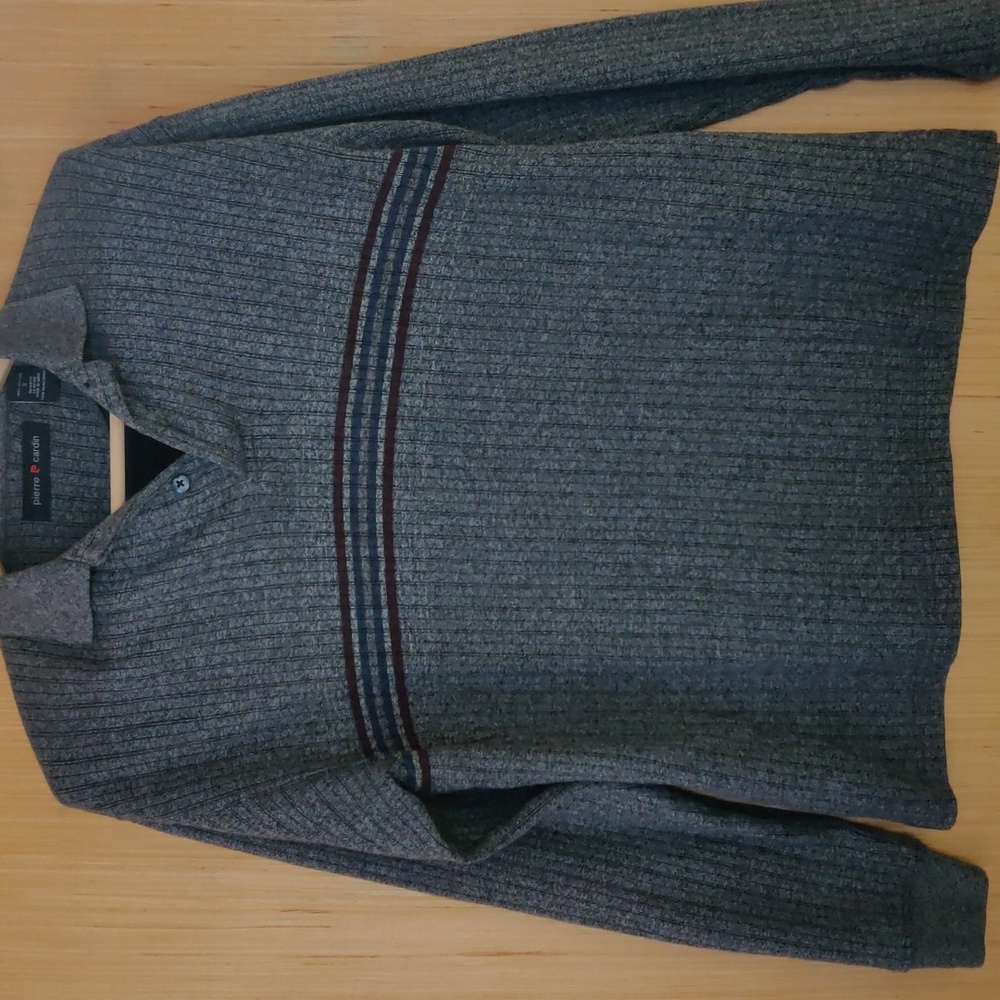 Vintage Pierre Cardin polo sweater